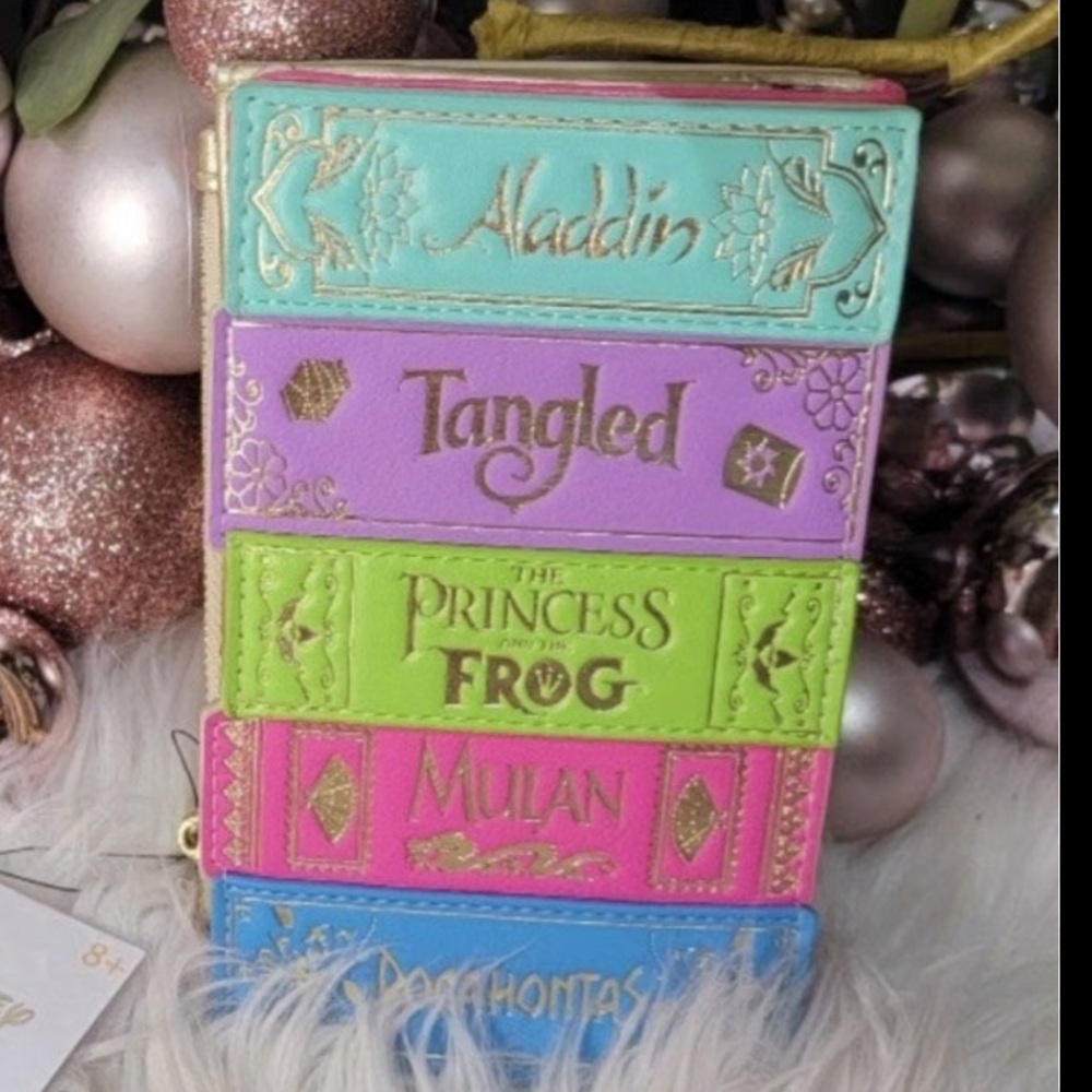 Disney Princess Storybook Bag